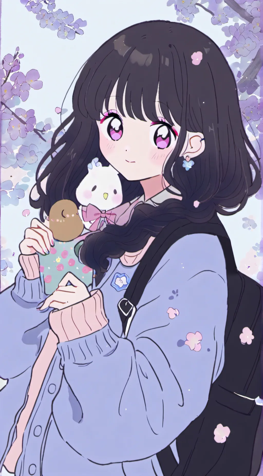 ai character: Cyanside school background