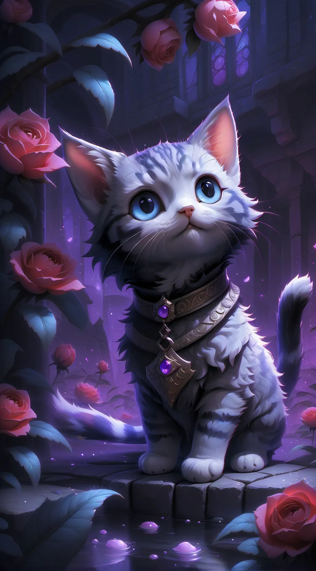 ai character: Dandy’s world rp!! background