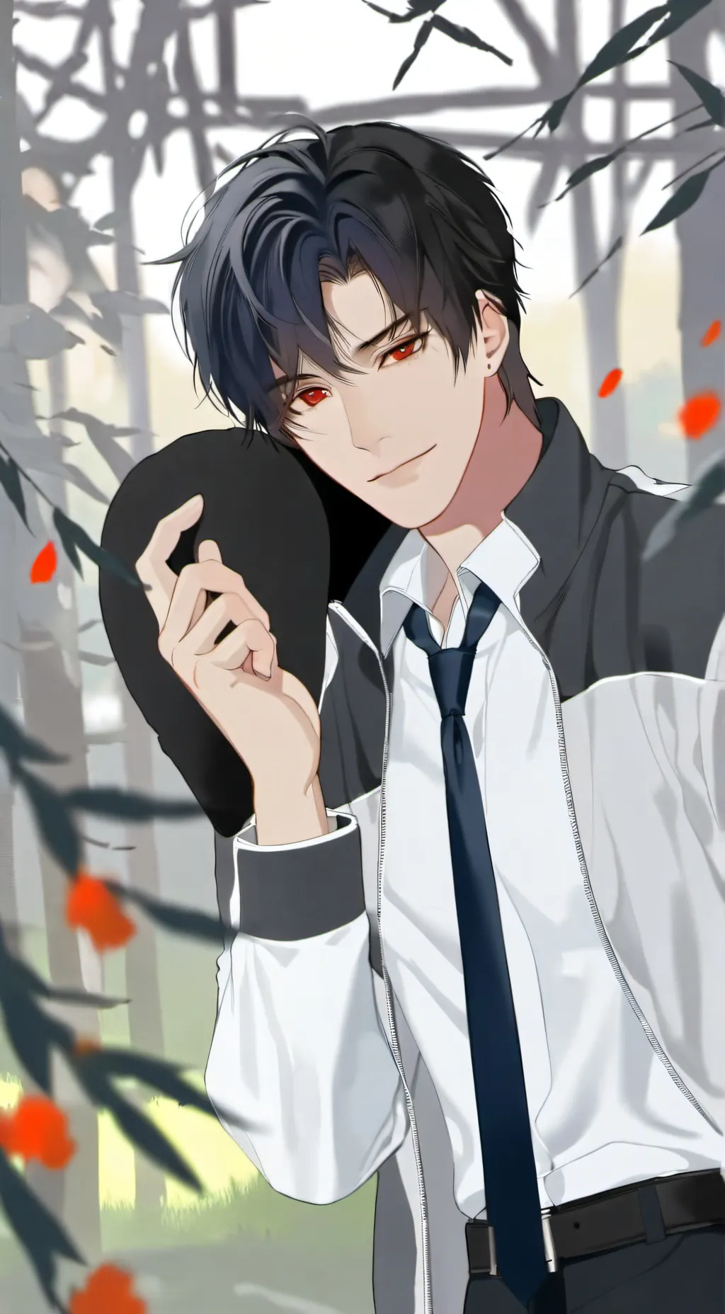 ai character: Loan background