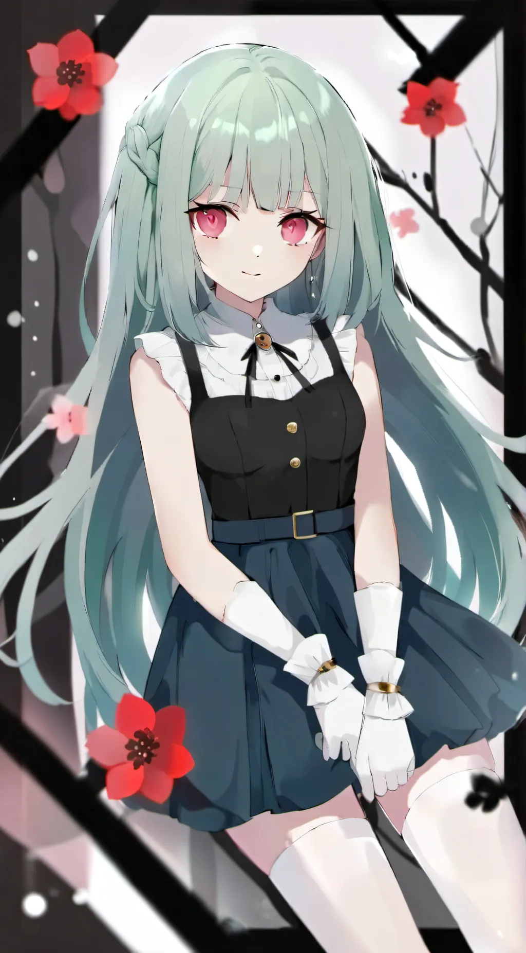 ai character: Kim Jonge background