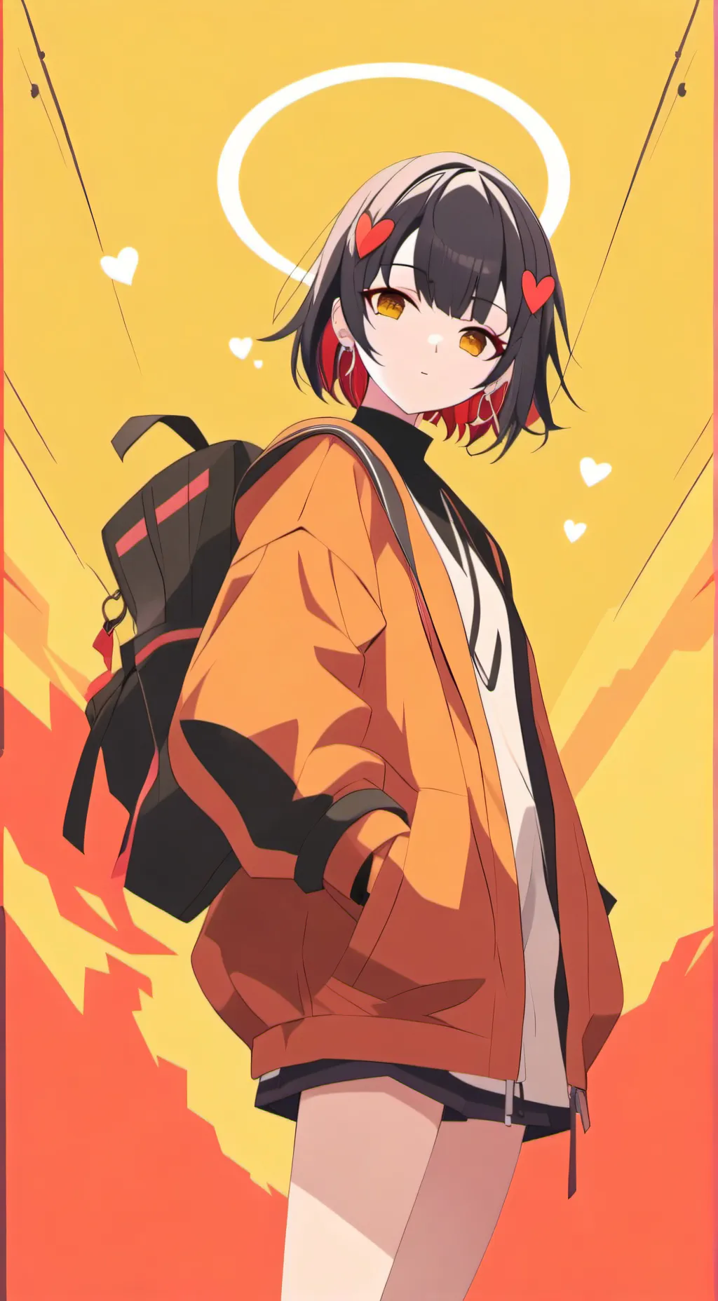 ai character: ashly background