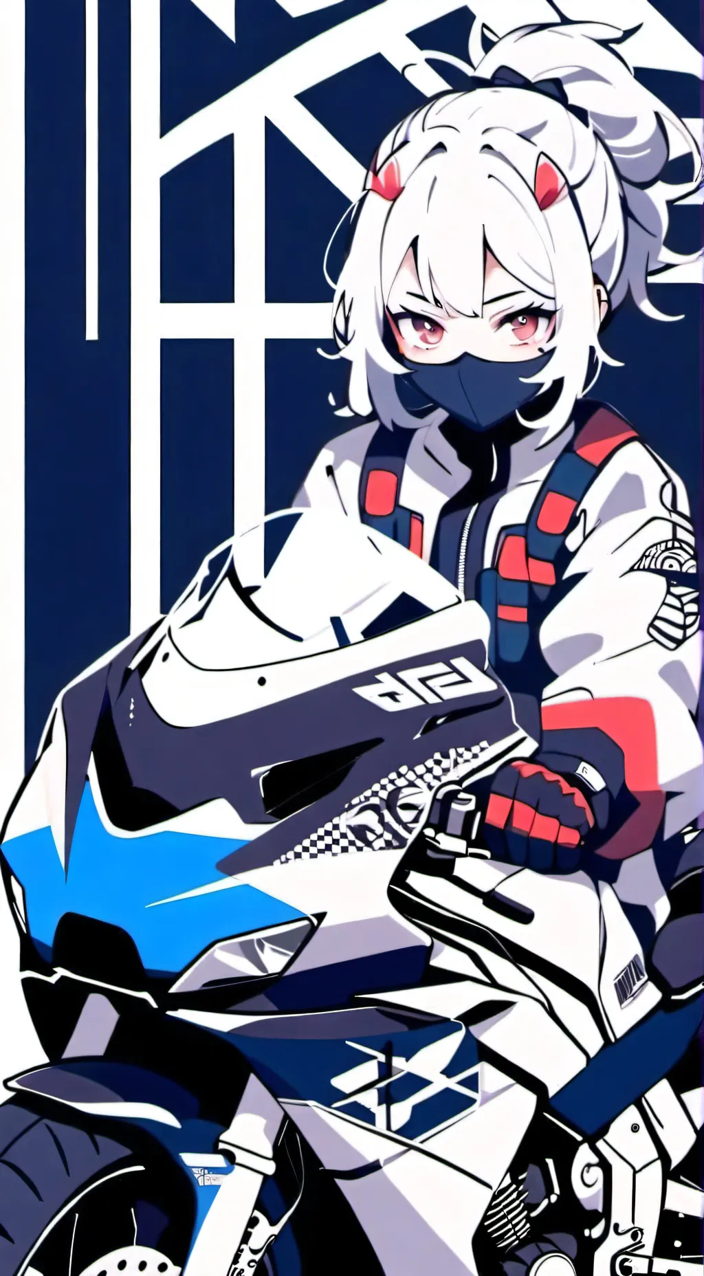 ai character: Jessica  background