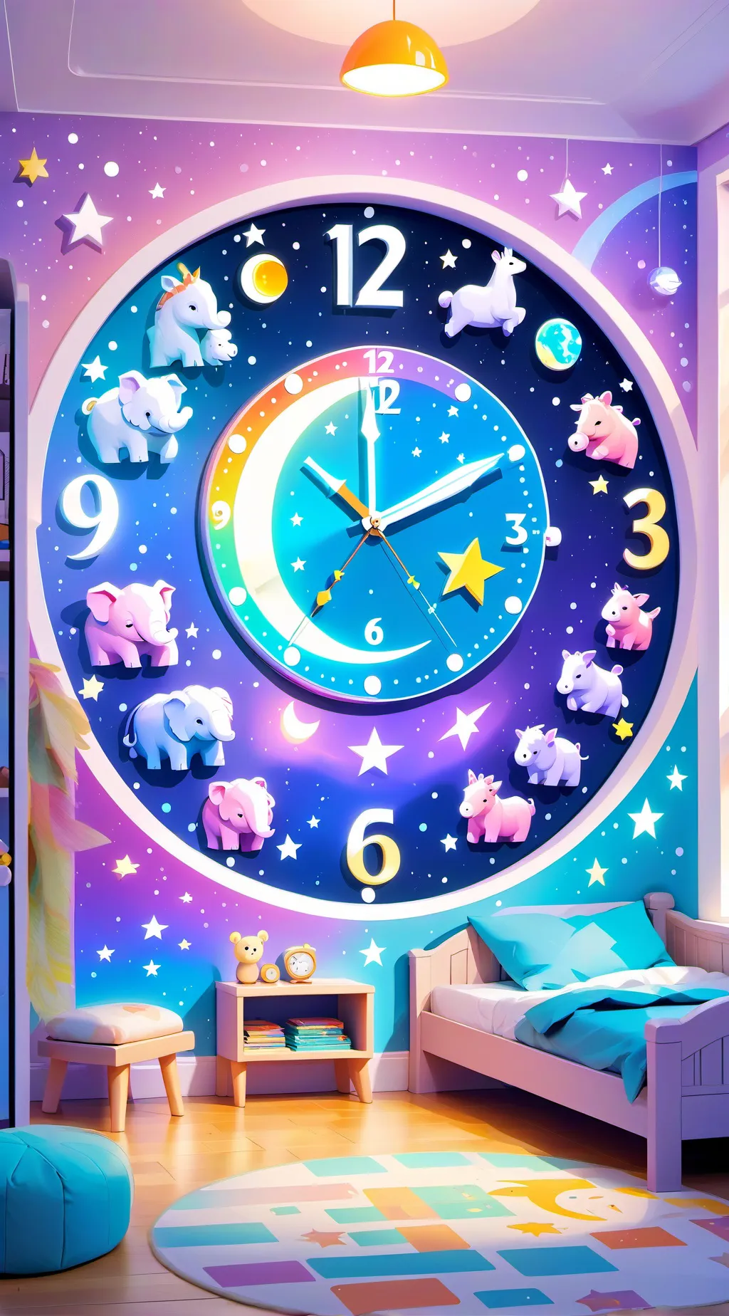 ai character: Luna background