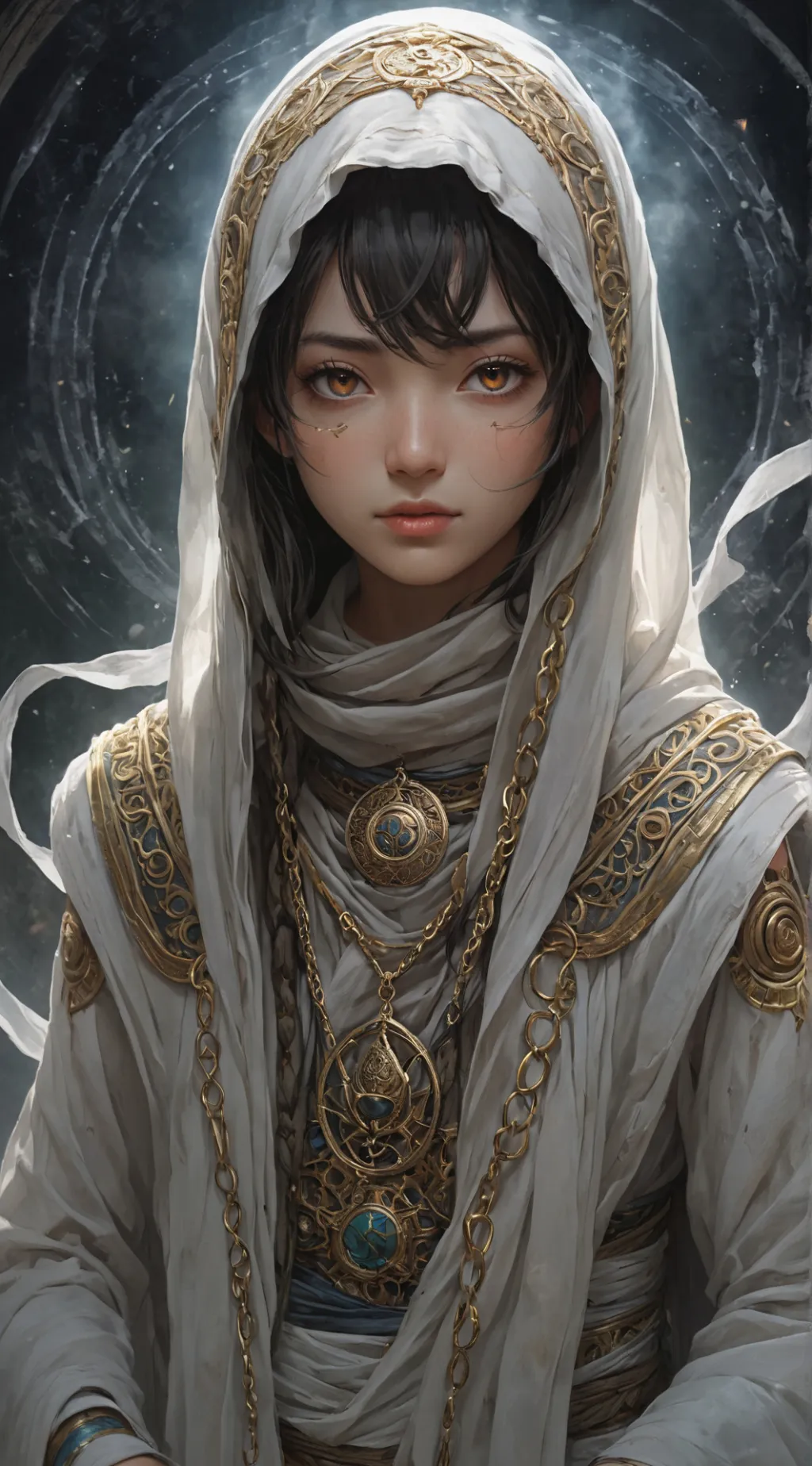 ai character: Isis background