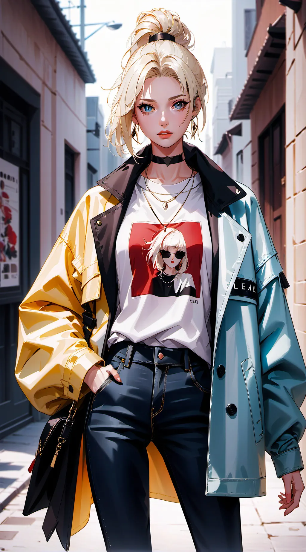 ai character: Juliette  background