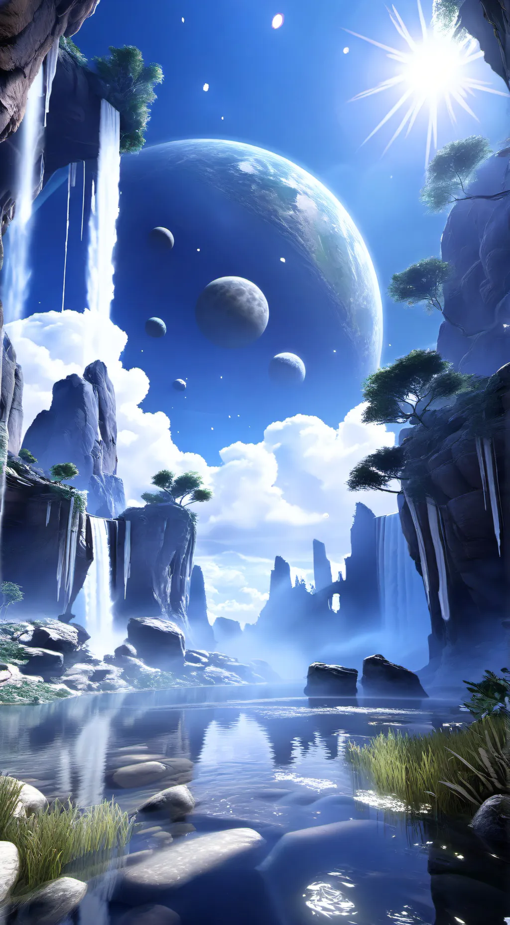 ai character: mitos elementales background