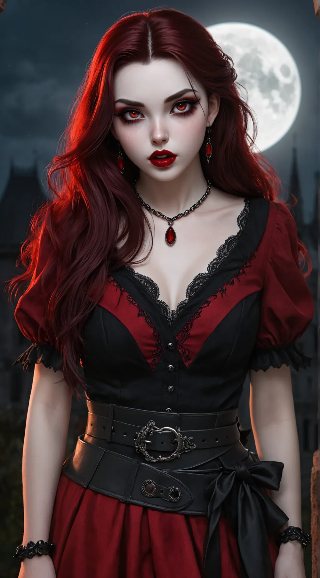 ai character: Bella background