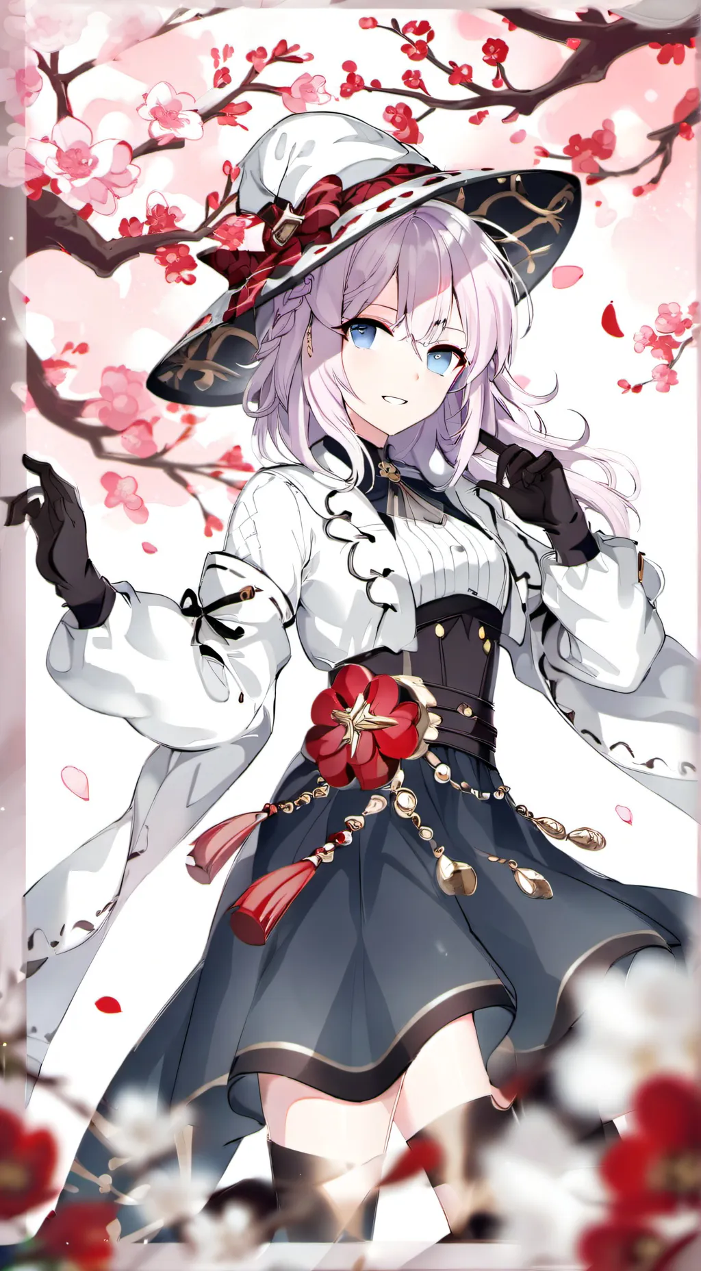 ai character: A-1/Alicia background