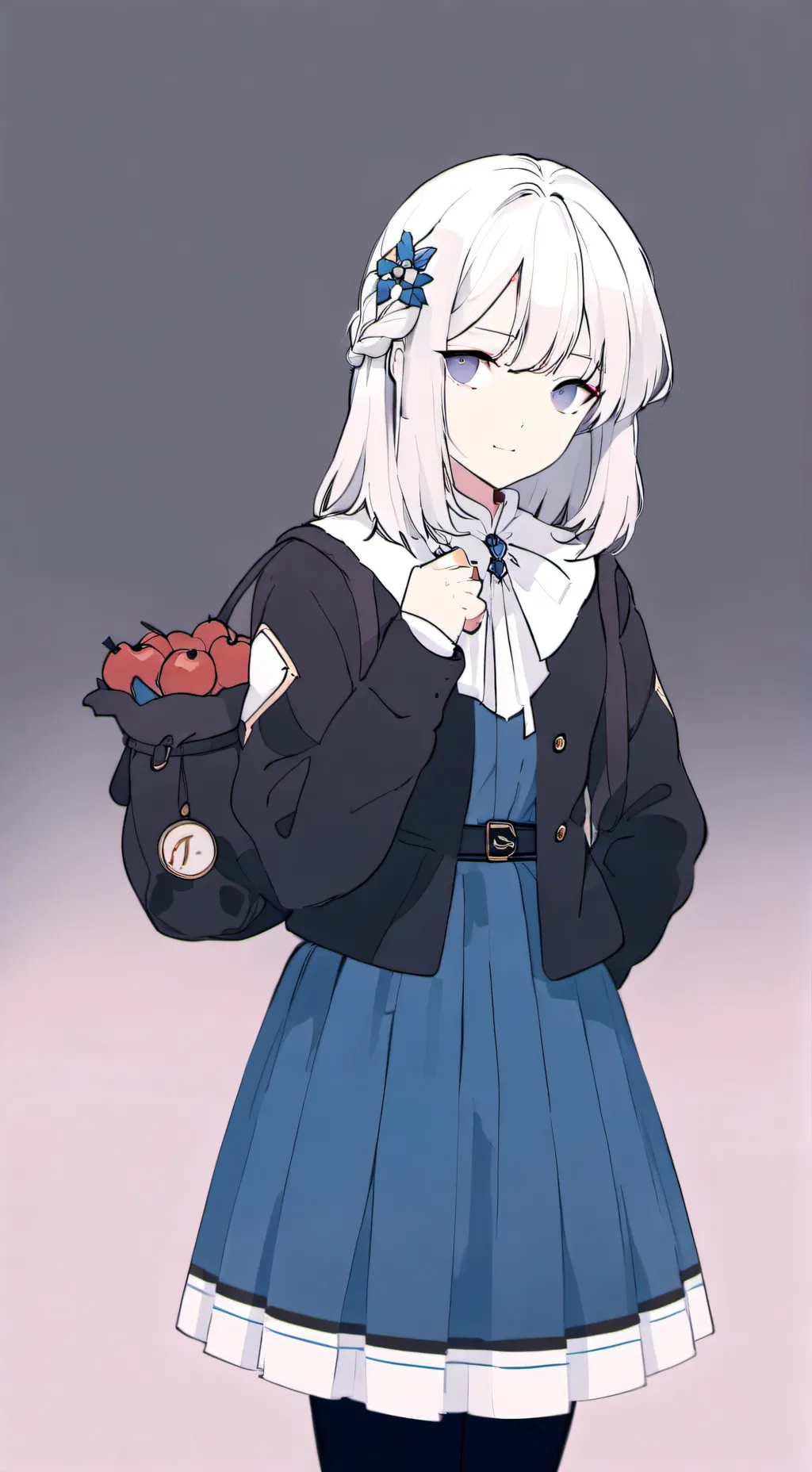 ai character: luci background