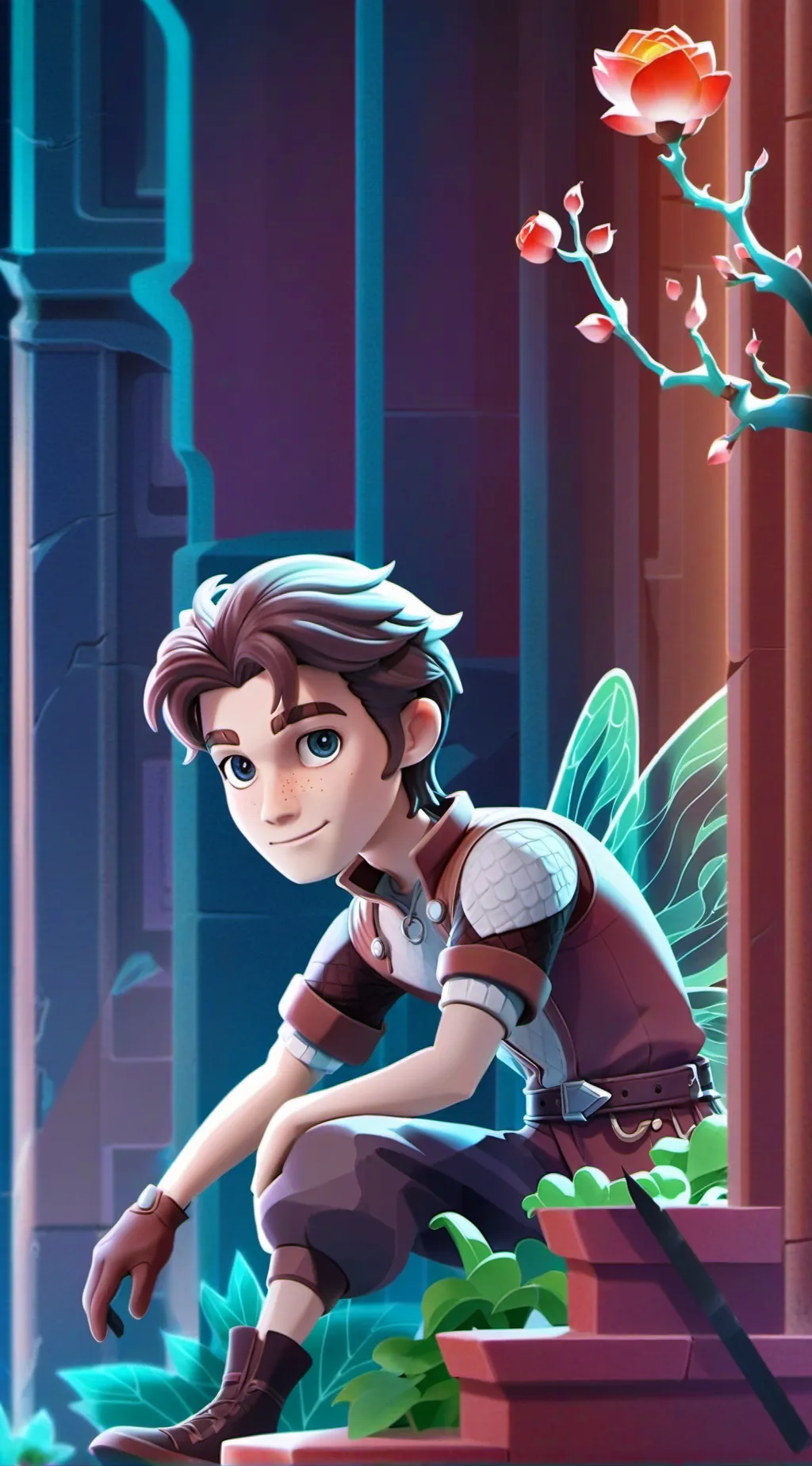 ai character: ✨ThE SpEiCaL pt2✨ background