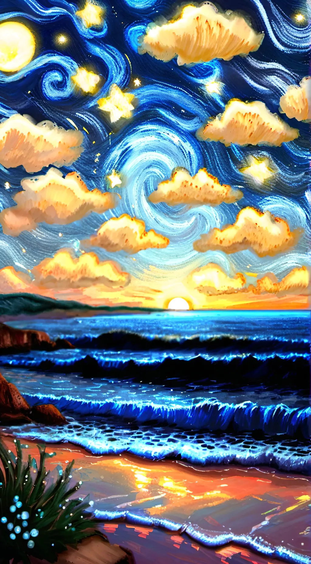 ai character: depresión  background