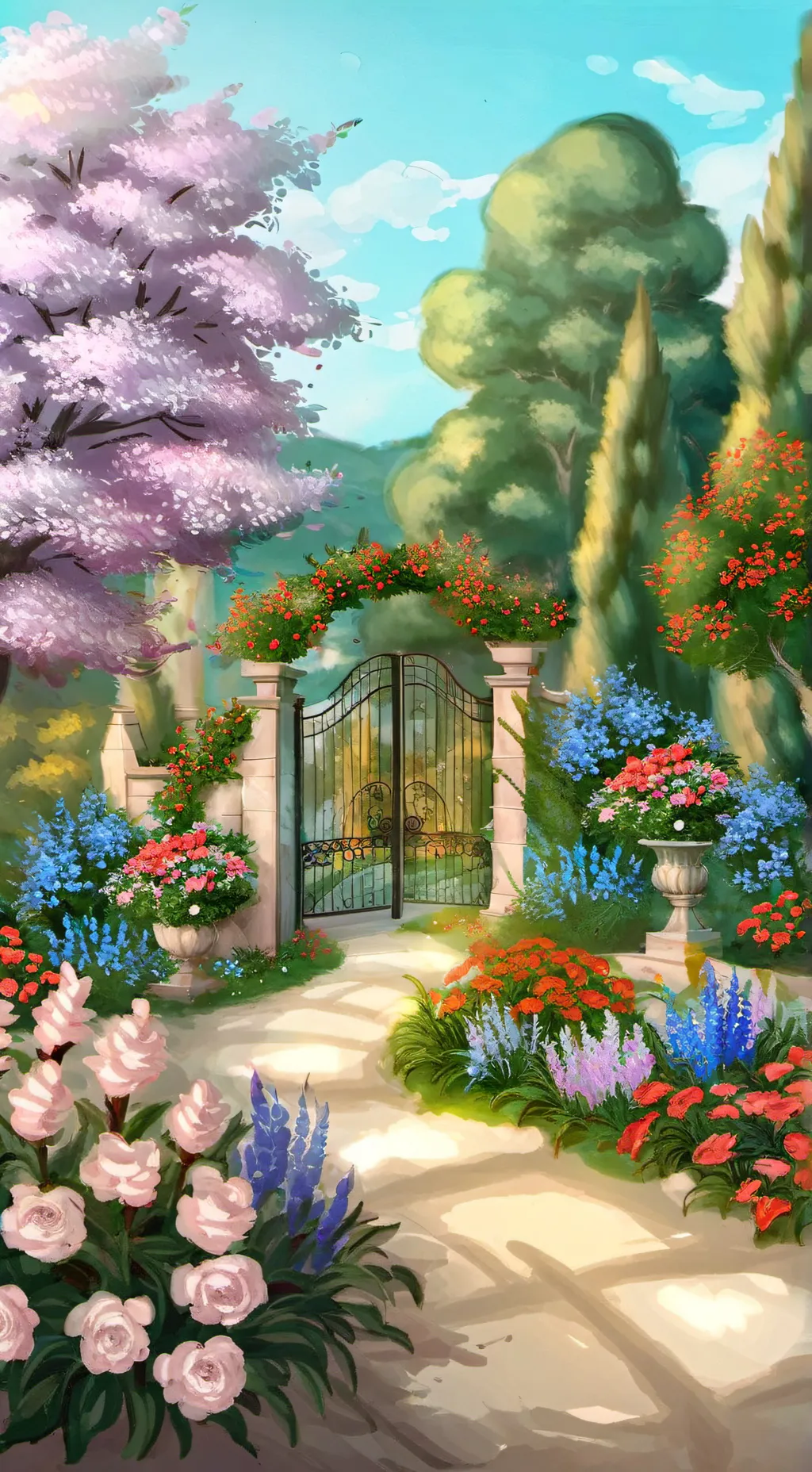 ai character: Lila  background