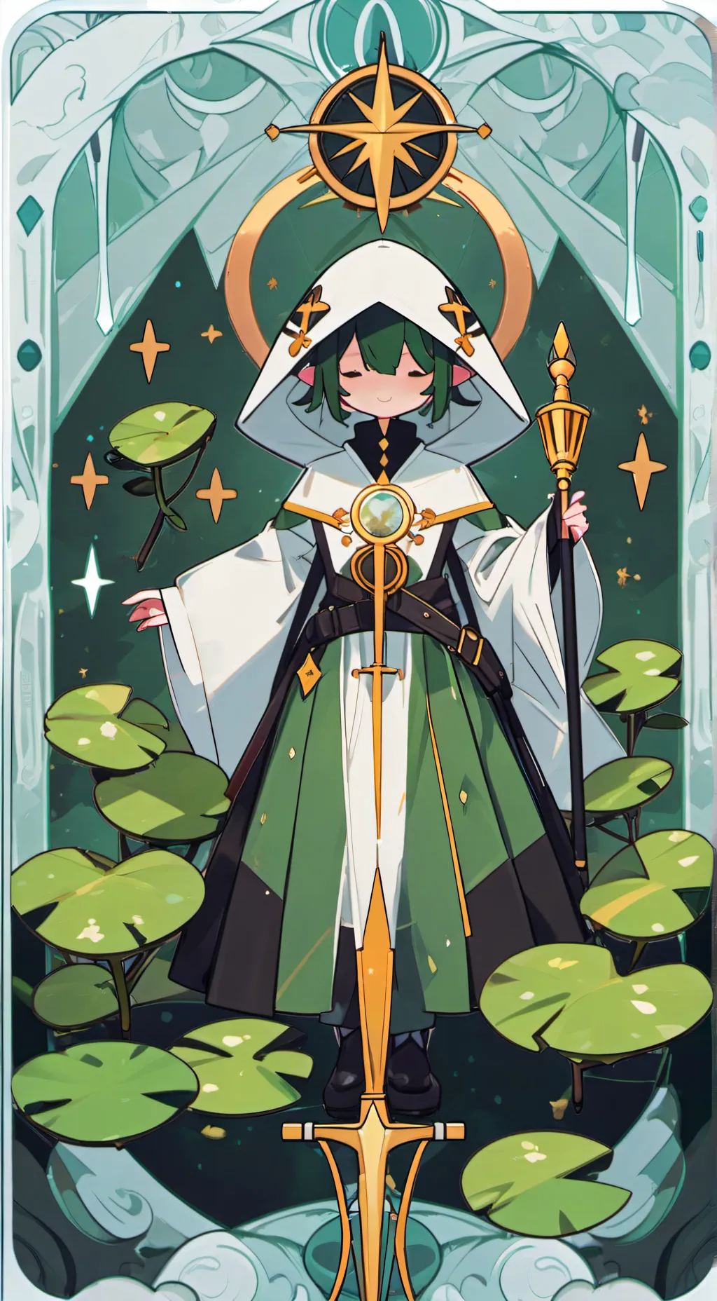 ai character: forsaken background