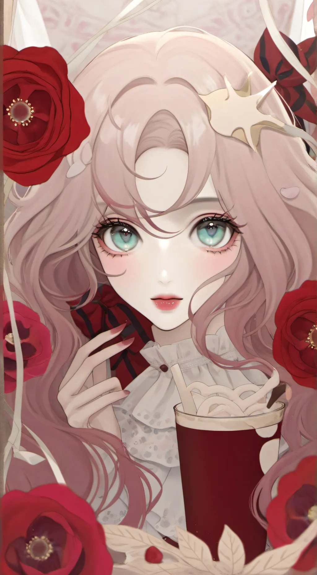 ai character: Selena
Selena background