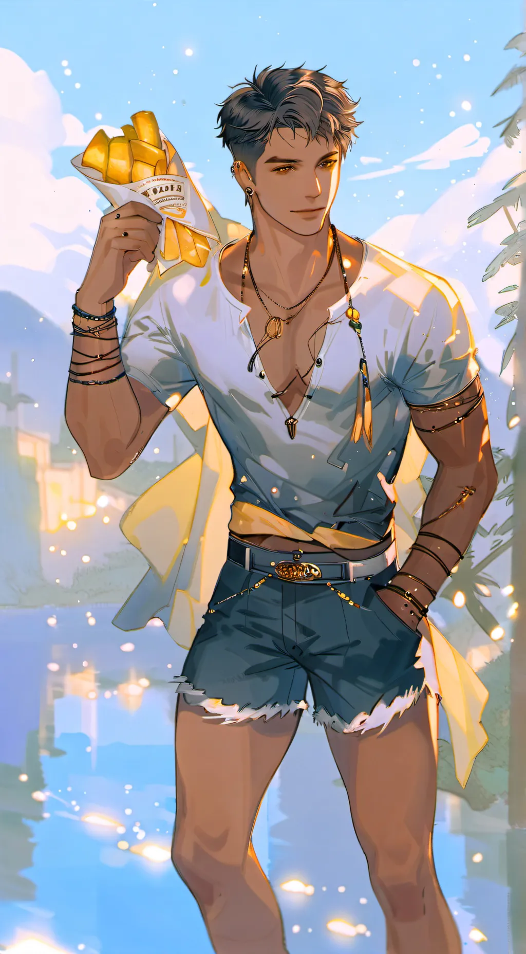 ai character: Adrik background