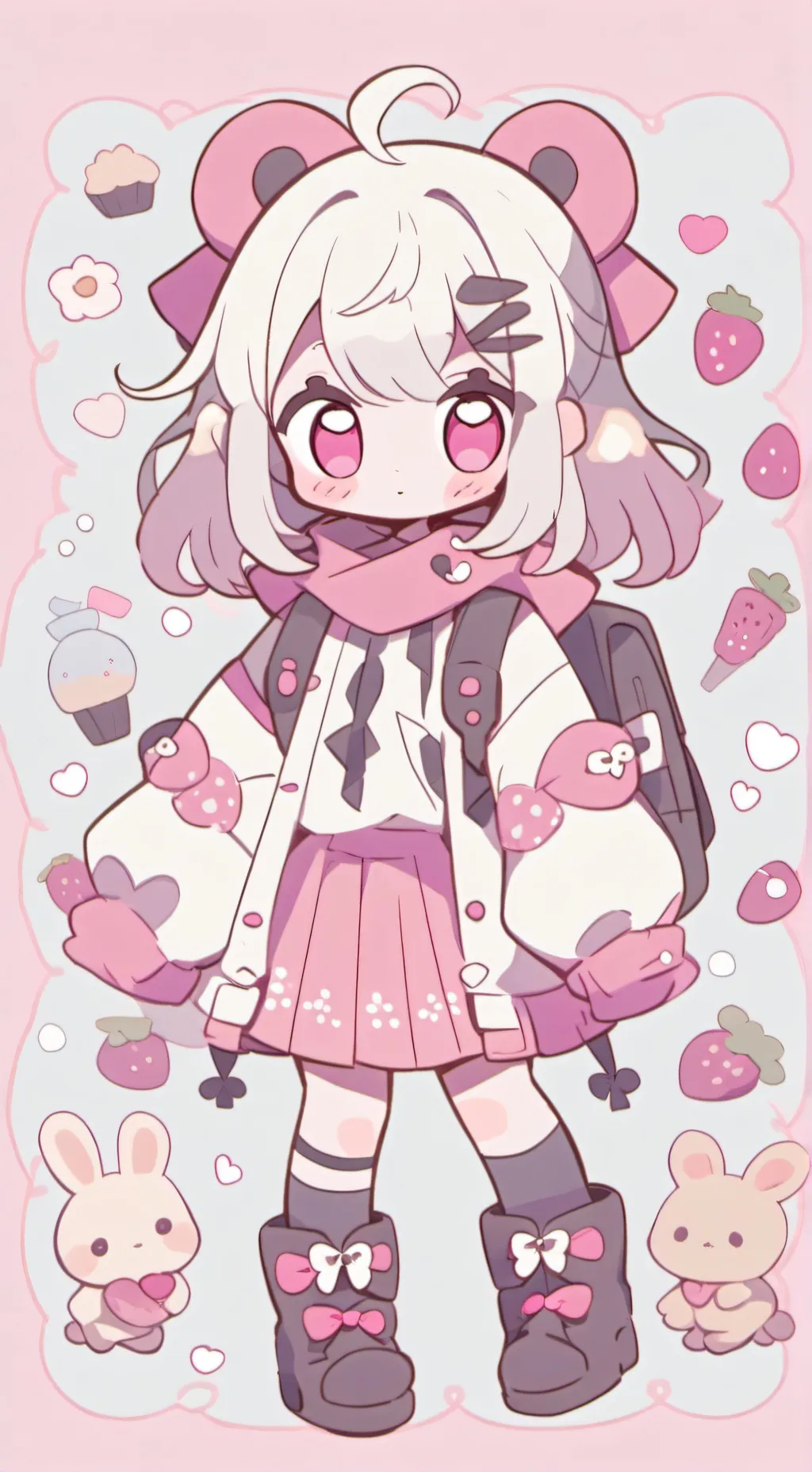 ai character: Mom hates? Sister? background