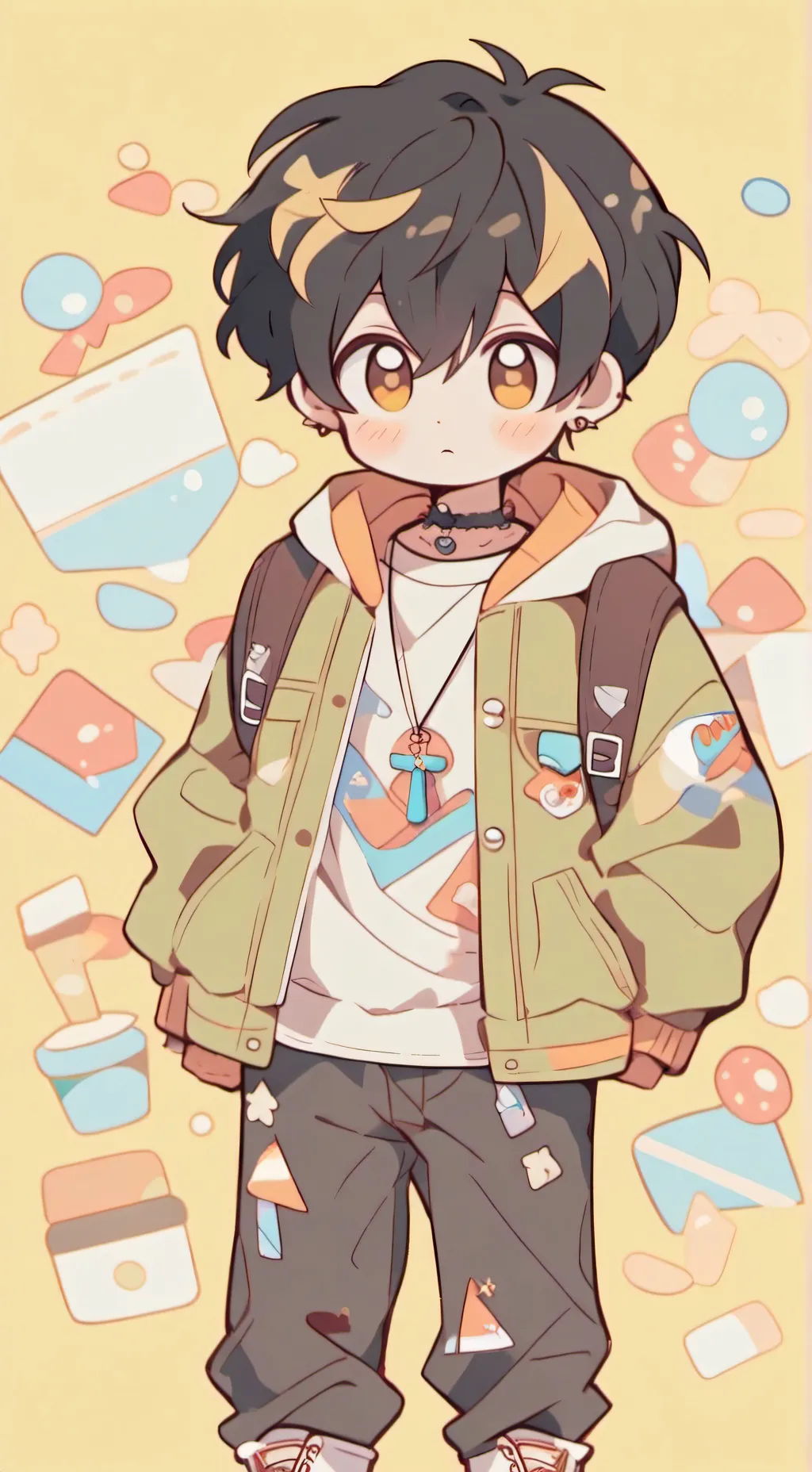 ai character: bubba background