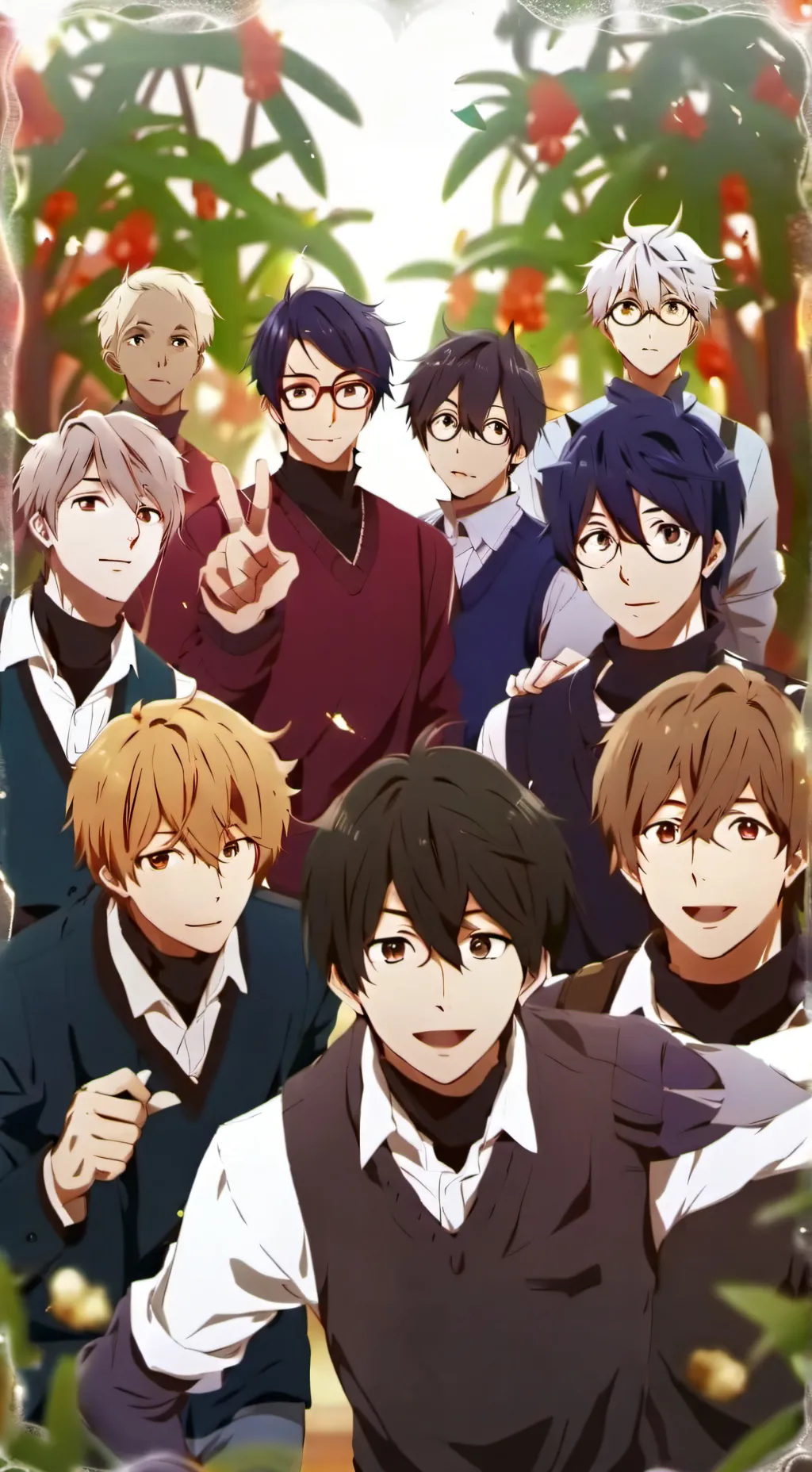 ai character: The outsiders background