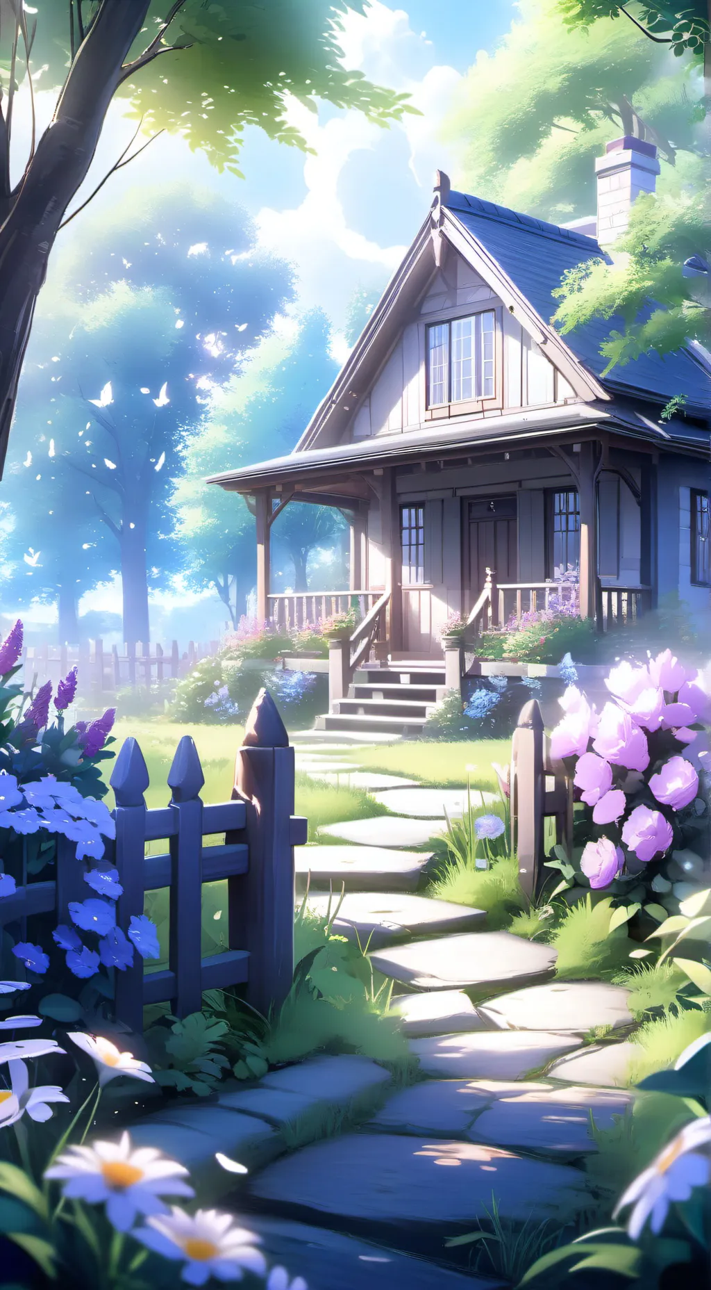 ai character: numbers background