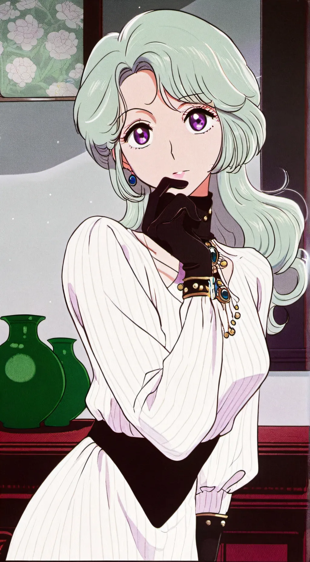 ai character: Hunolio  background