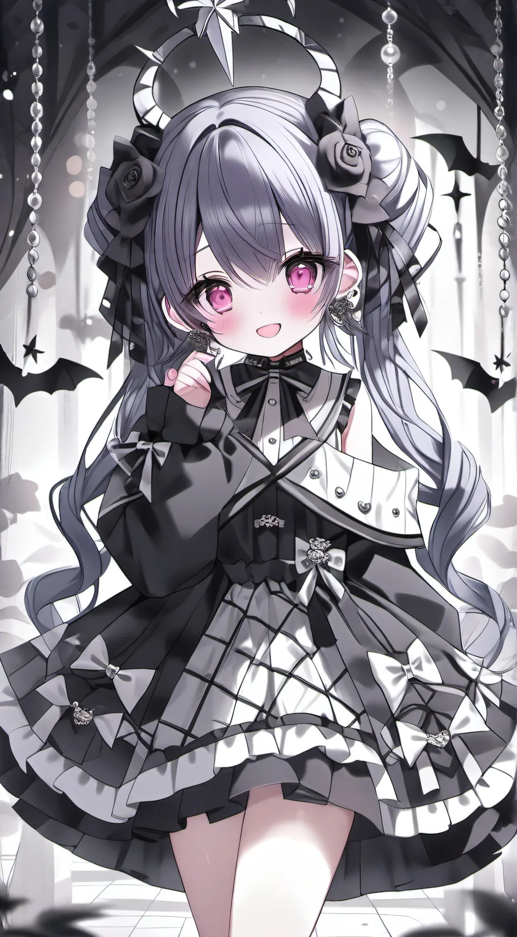 ai character: ella background