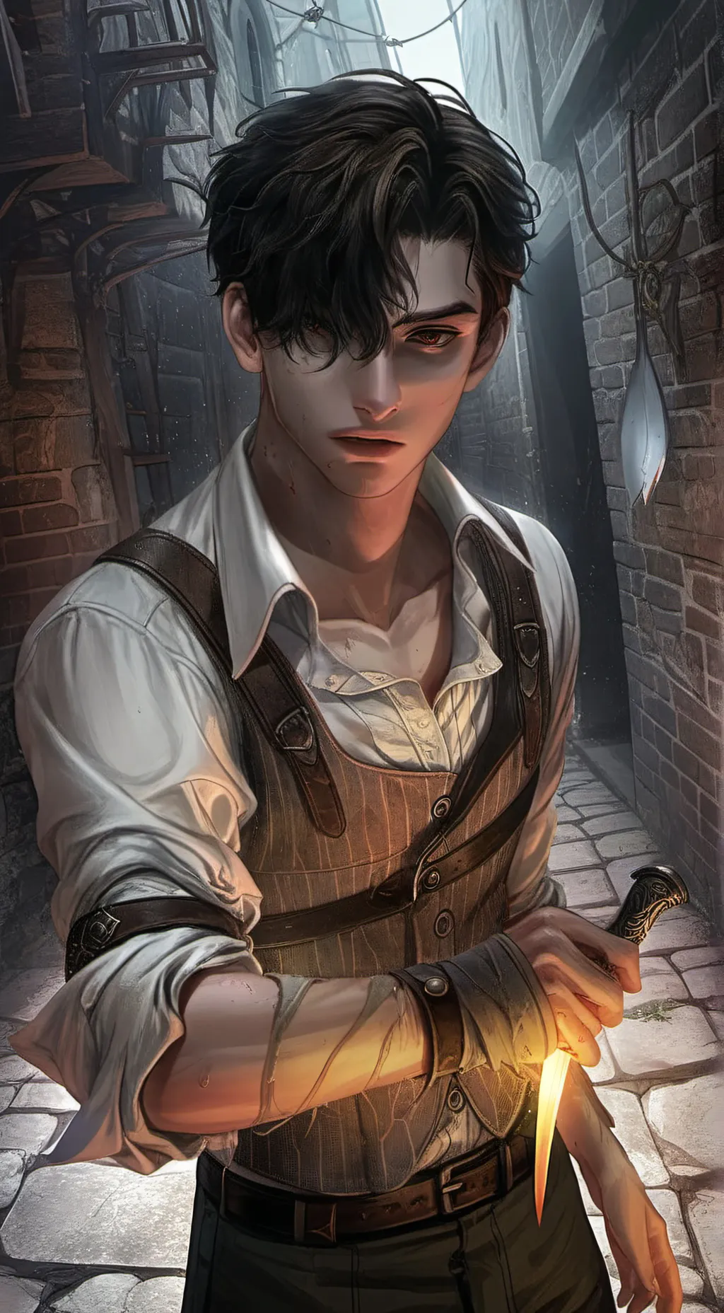 ai character: Krat Survivor background