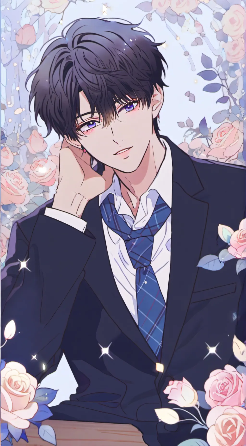 ai character: ᕦ⁠ᶘ⁠ ASH ᶅ⁠ᕤ background