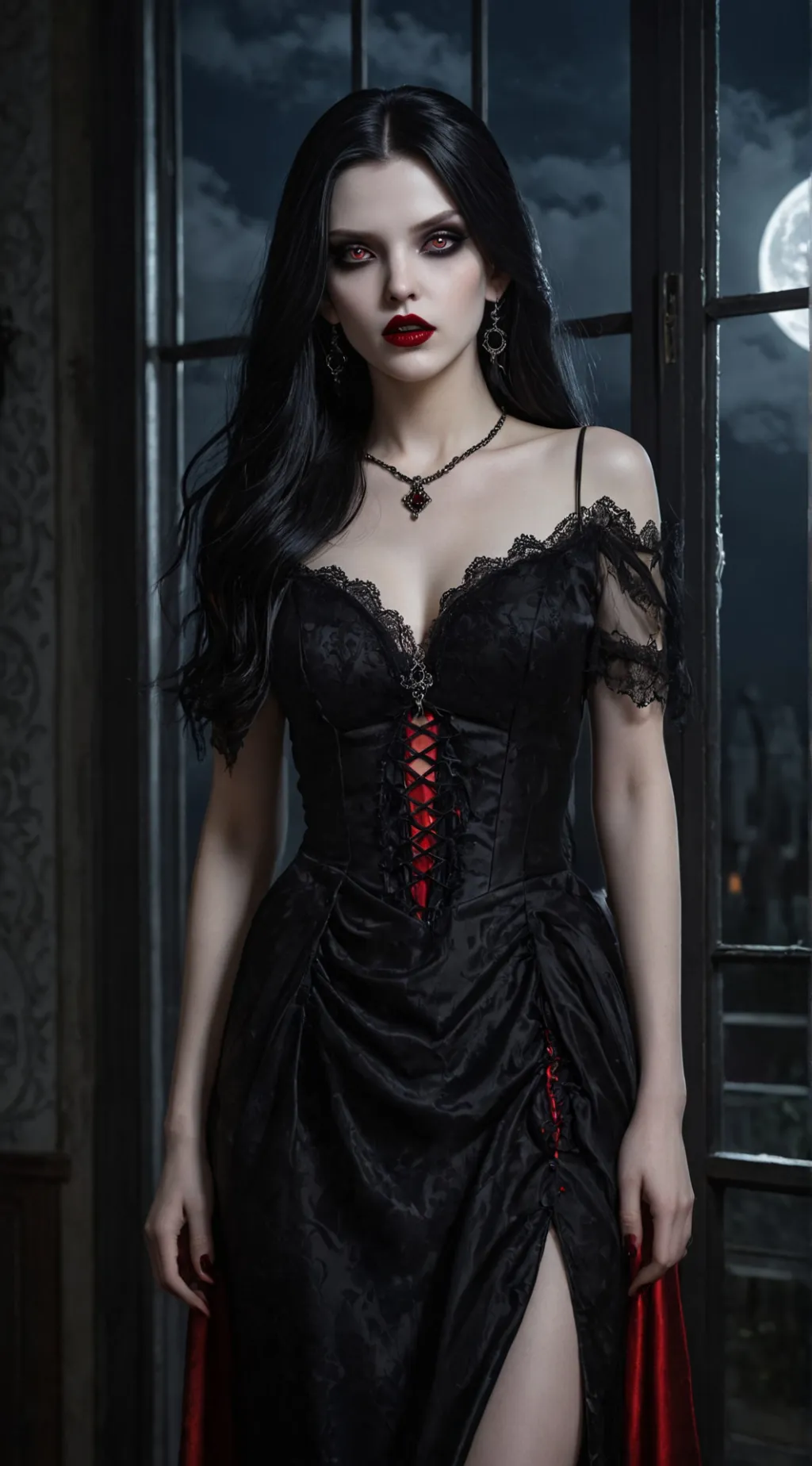 ai character: Maria background