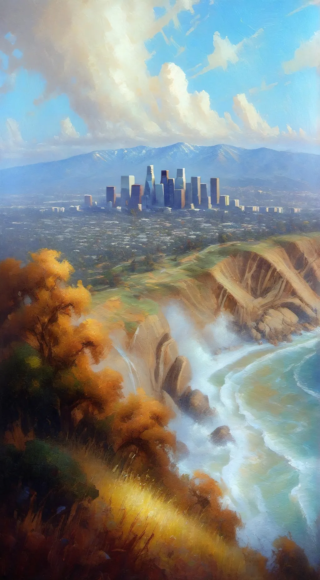 ai character: Your Life background