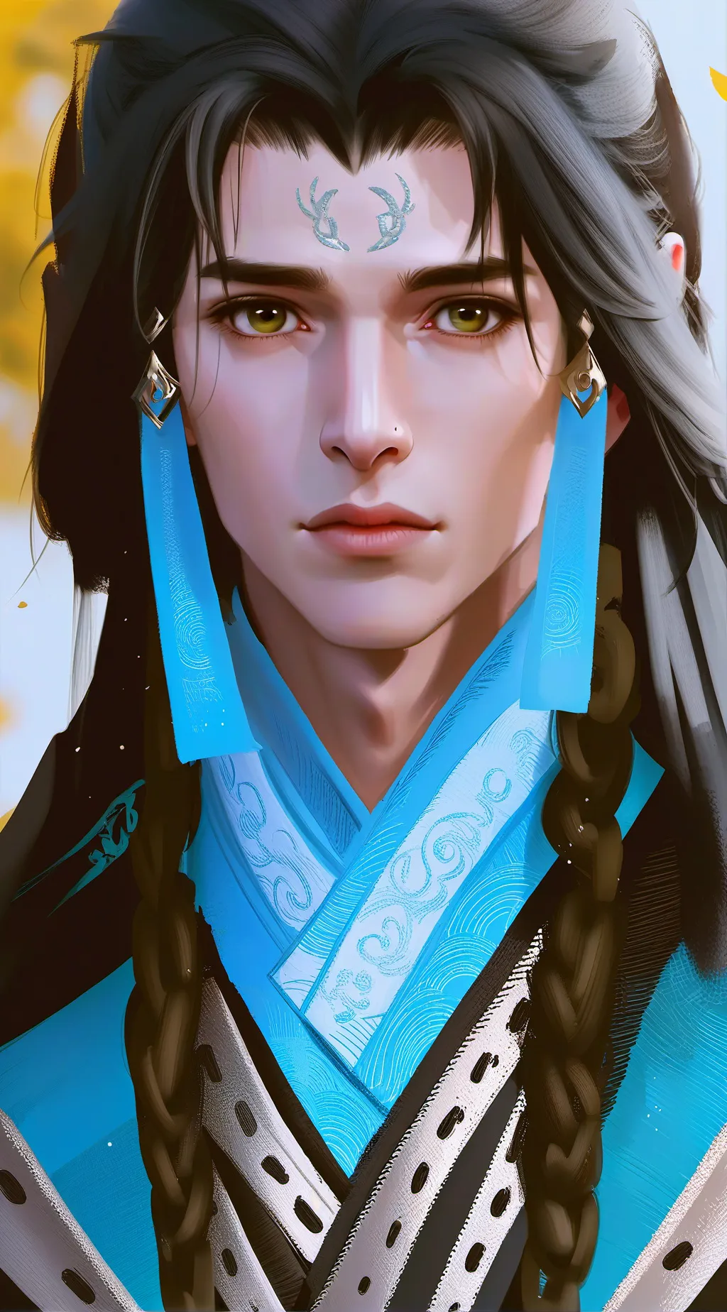 ai character: Mha hates u background