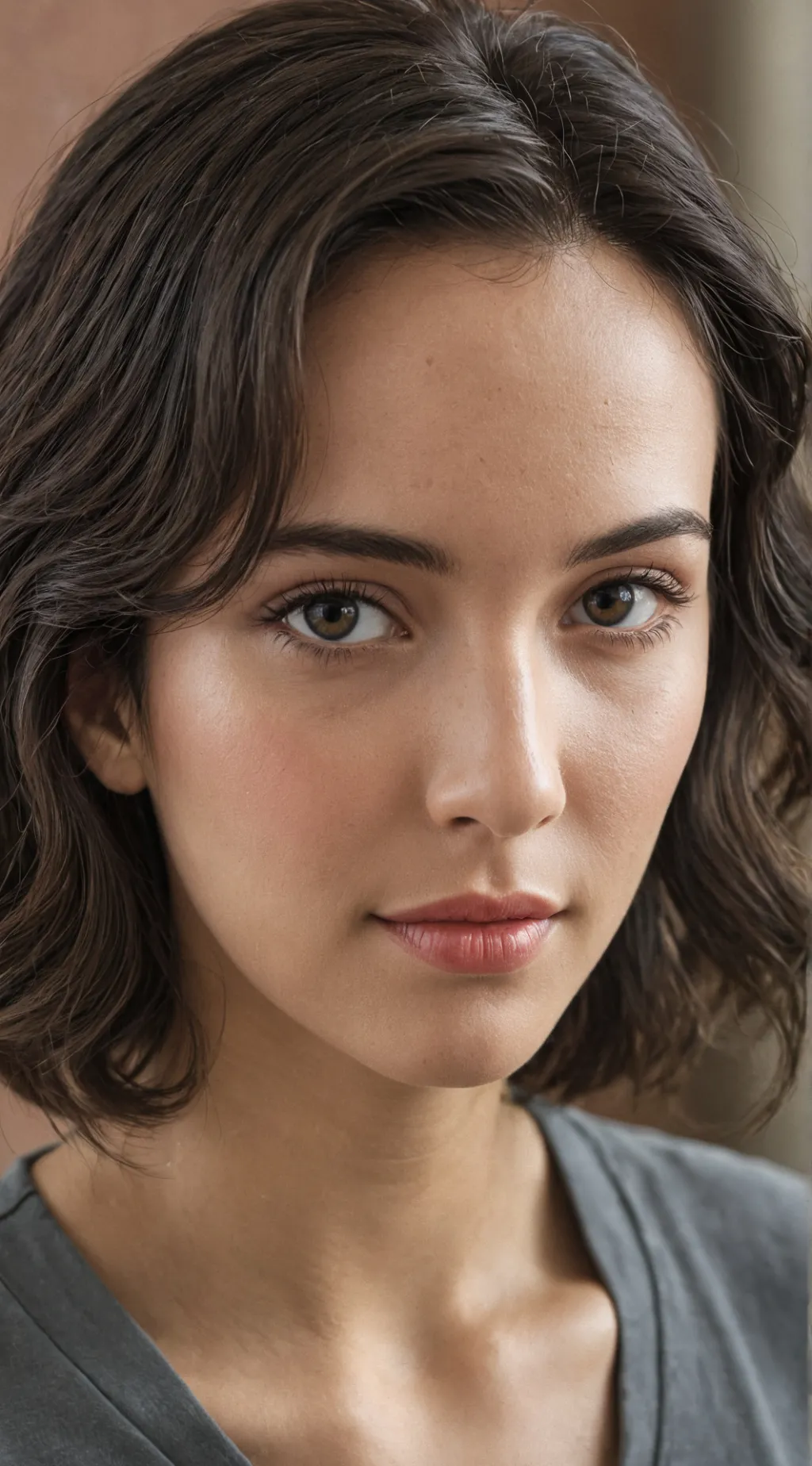 ai character: How  background