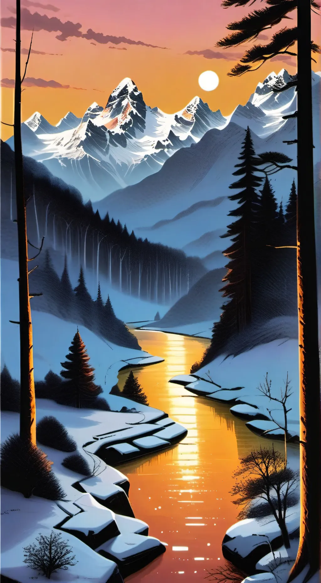 ai character: JEVIN × BLACK  background