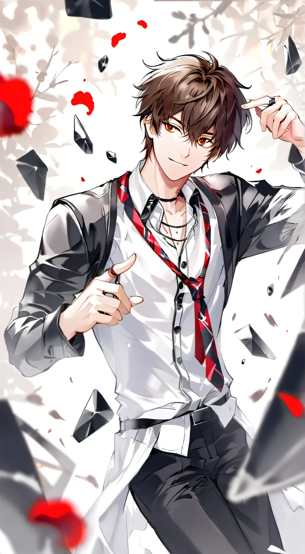 ai character: Luca background