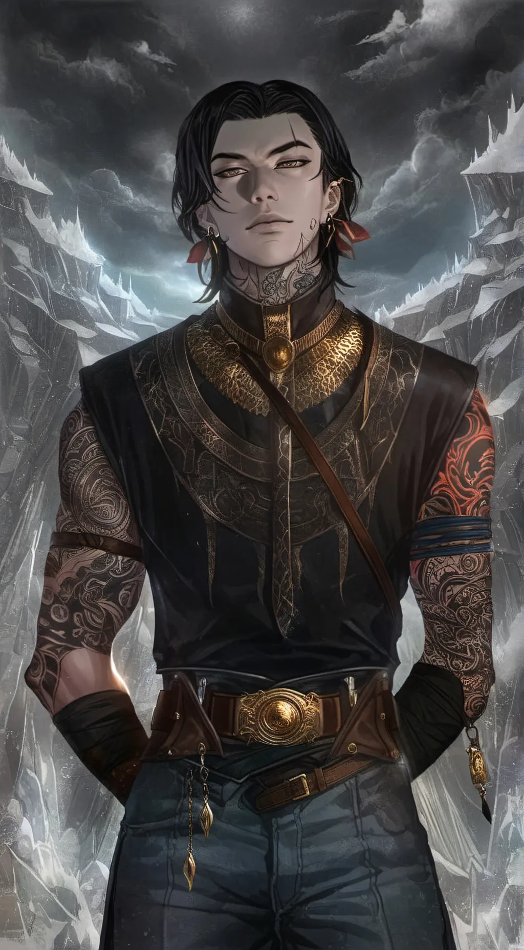 ai character: Midas background