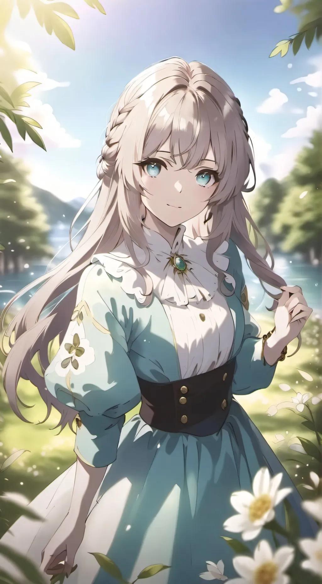 ai character: kirt my irl enemy😐 background