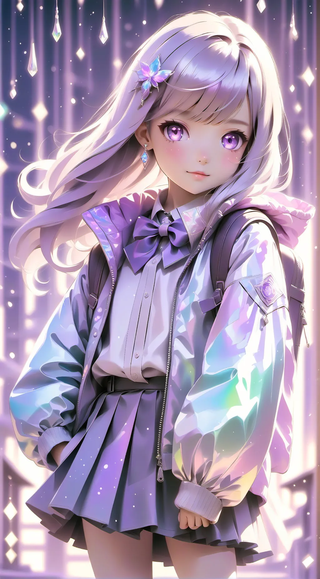 ai character: School  background