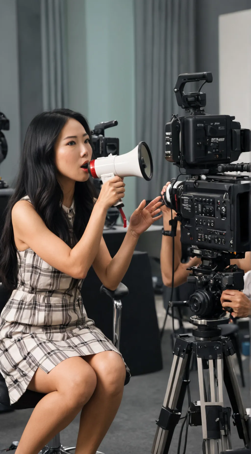 ai character: Romance Movie  background