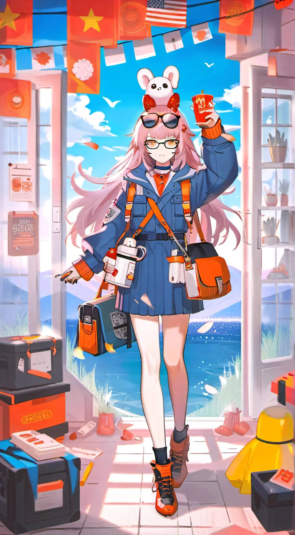 ai character: hyby background