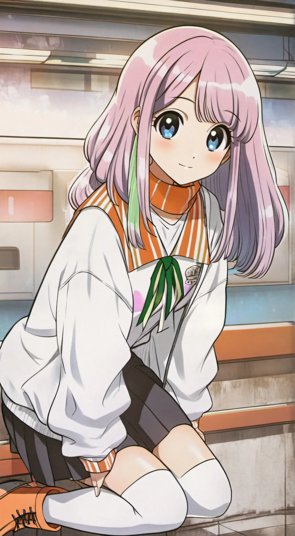 ai character: GLOOMY<3 background