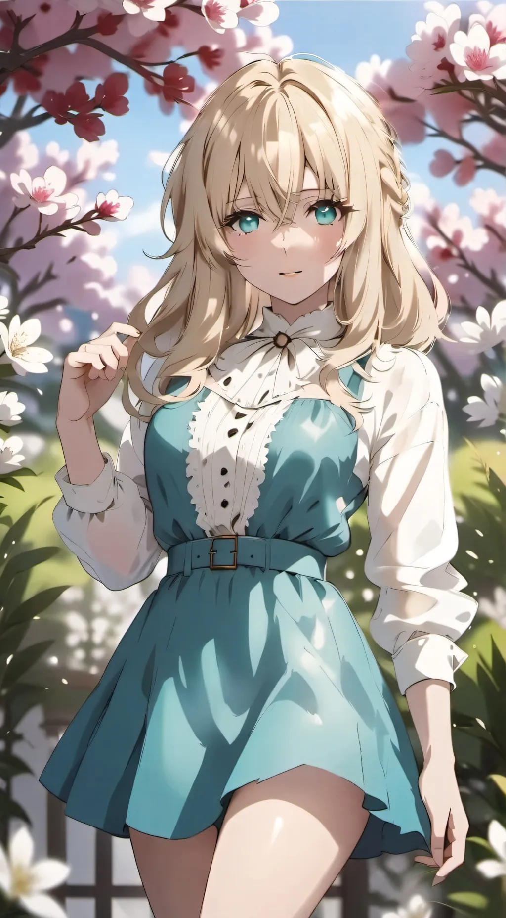 ai character: Linda background