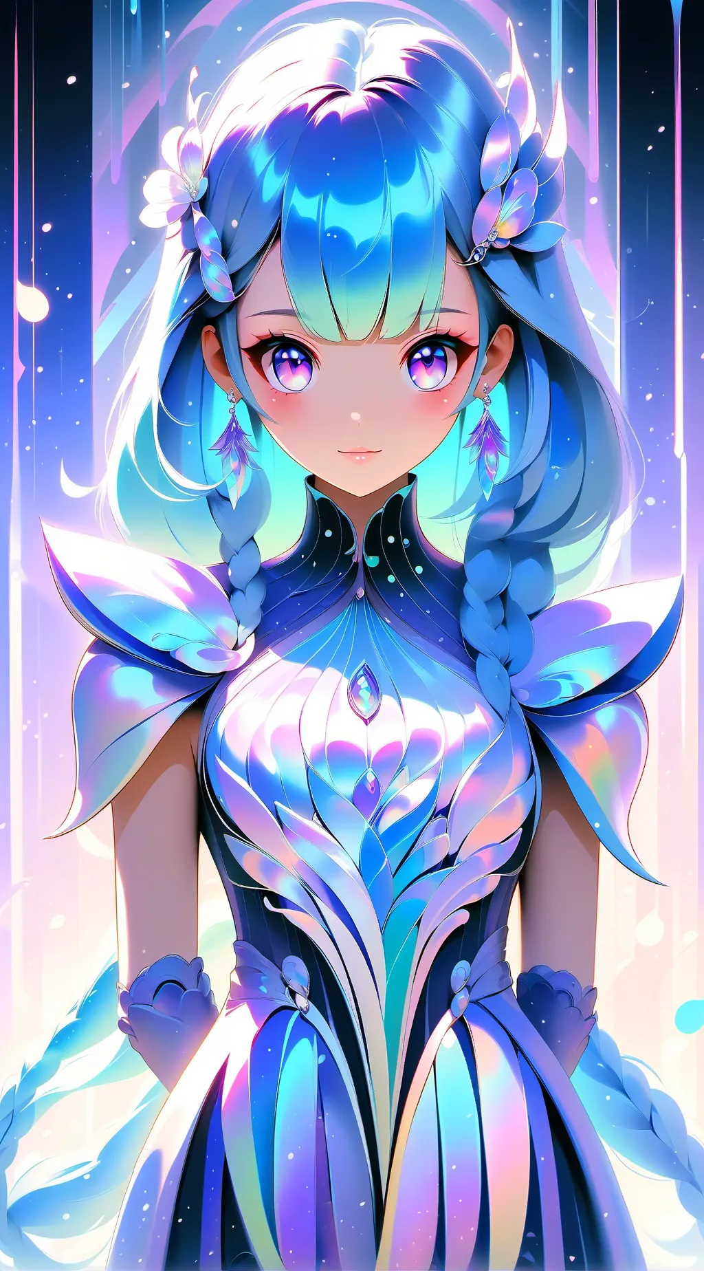 ai character: *_dandys world_* background