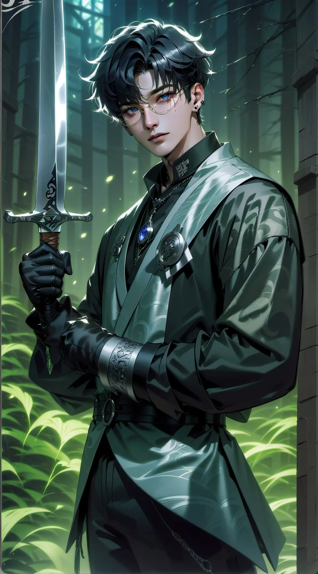 ai character: Jeongin background