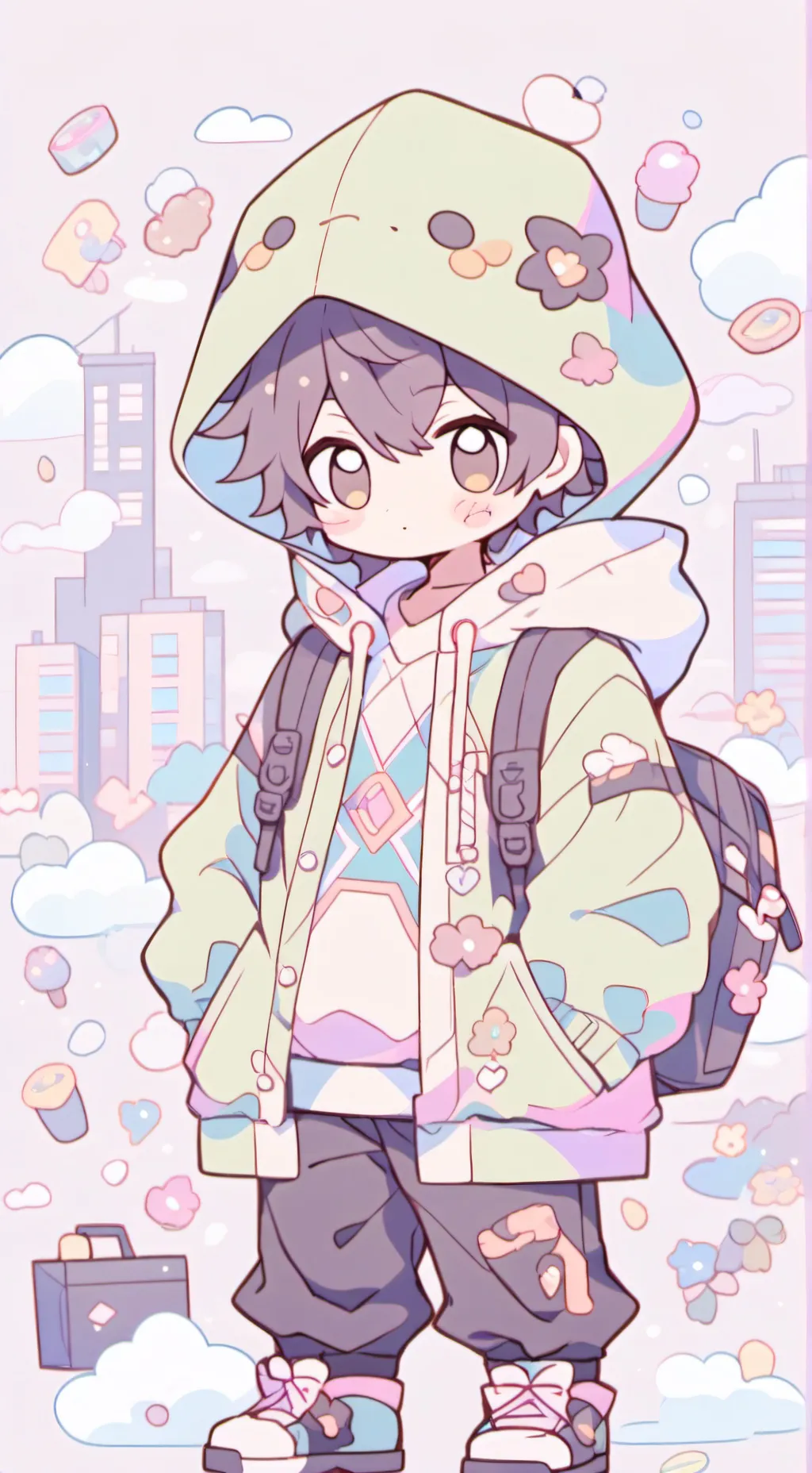 ai character: -Tobias-  background