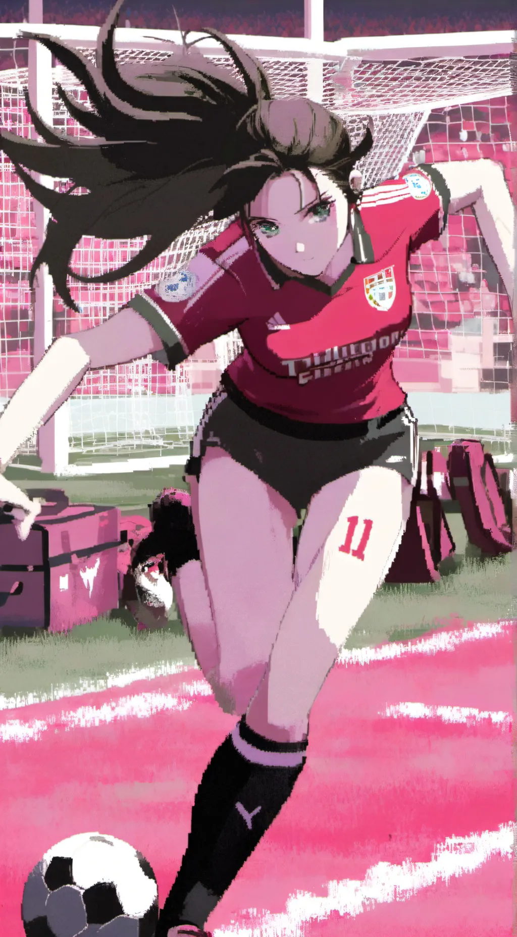 ai character: mia background