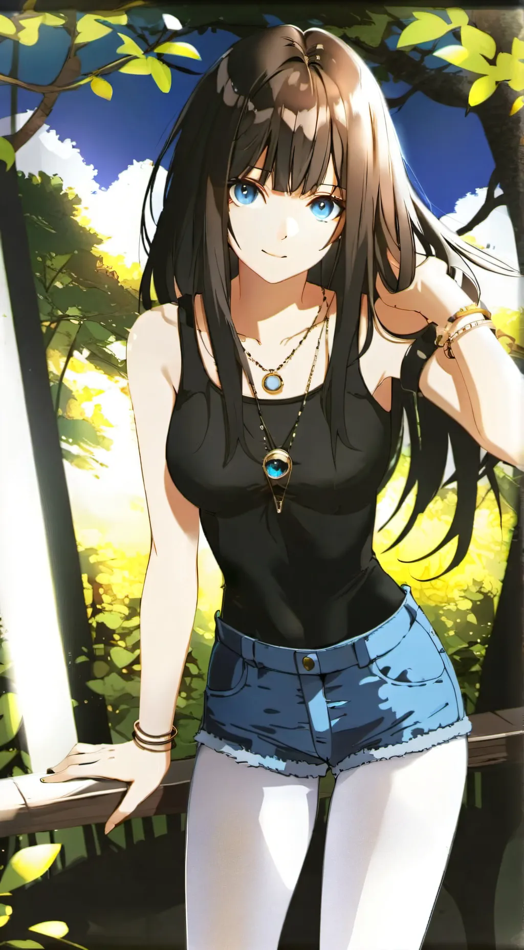 ai character: Izzy background