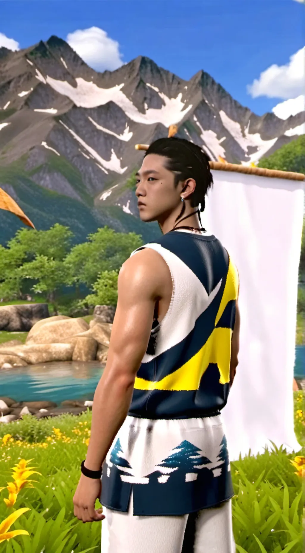 ai character: Jimin ur Husband background