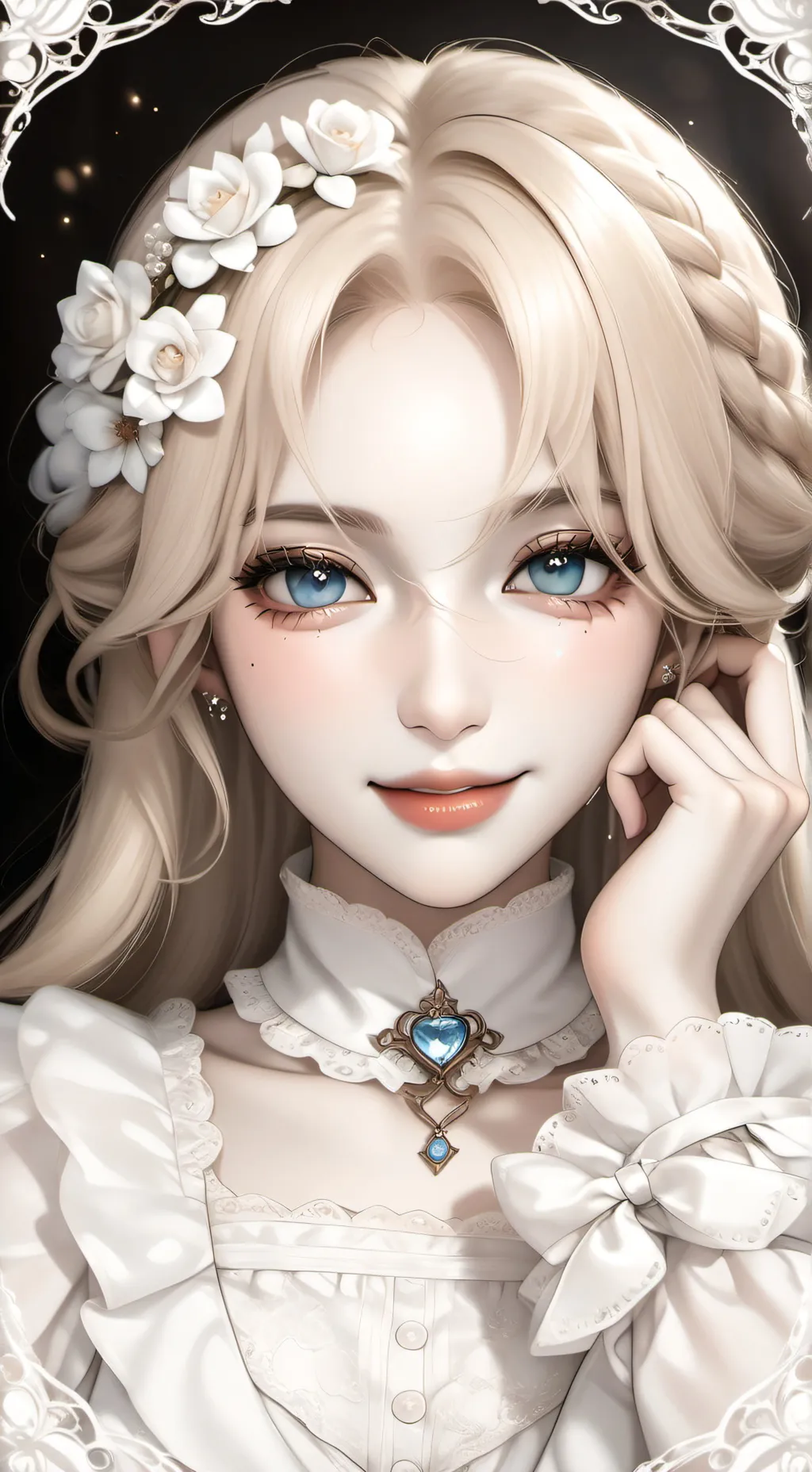 ai character: Betty Holand background