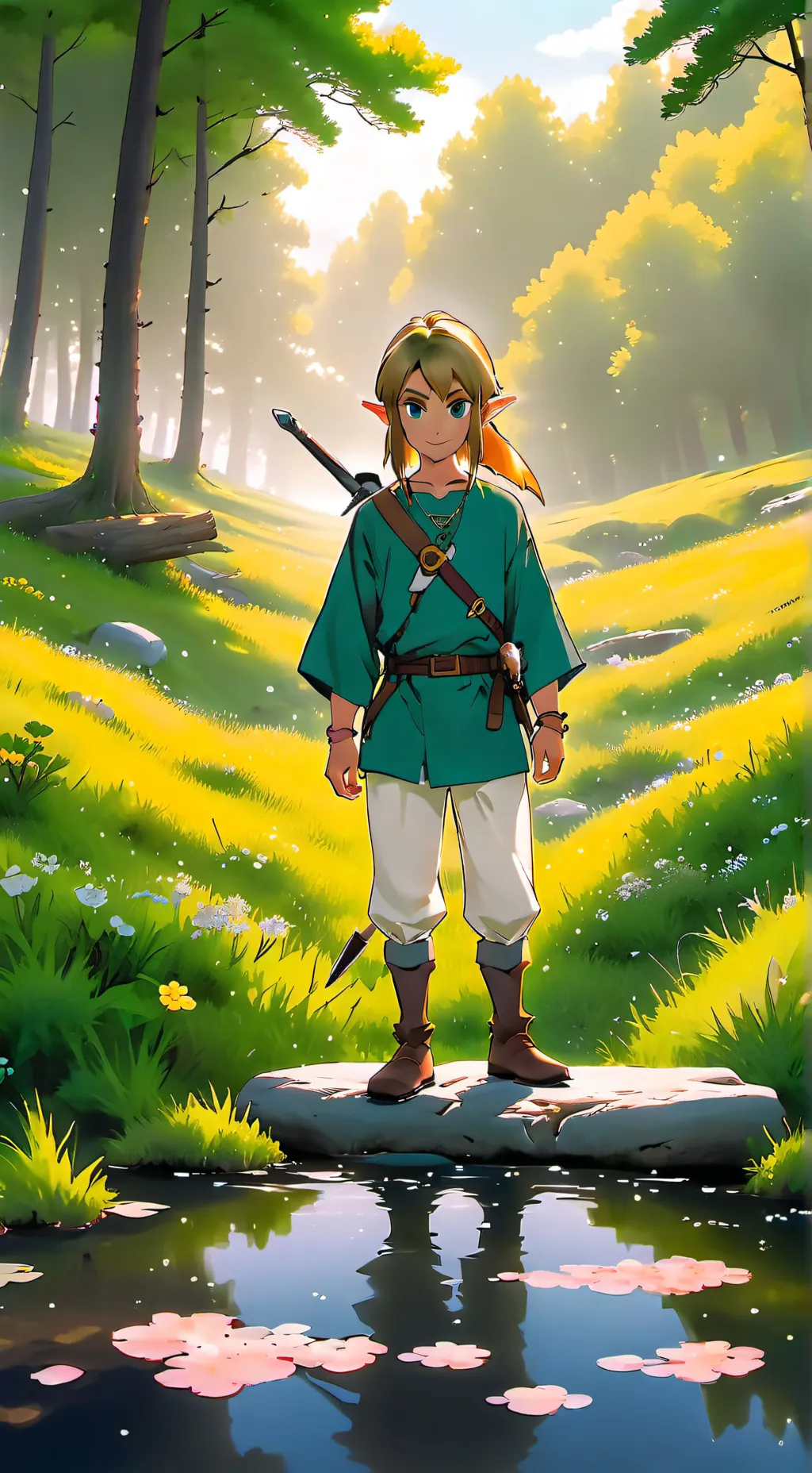 ai character: link background