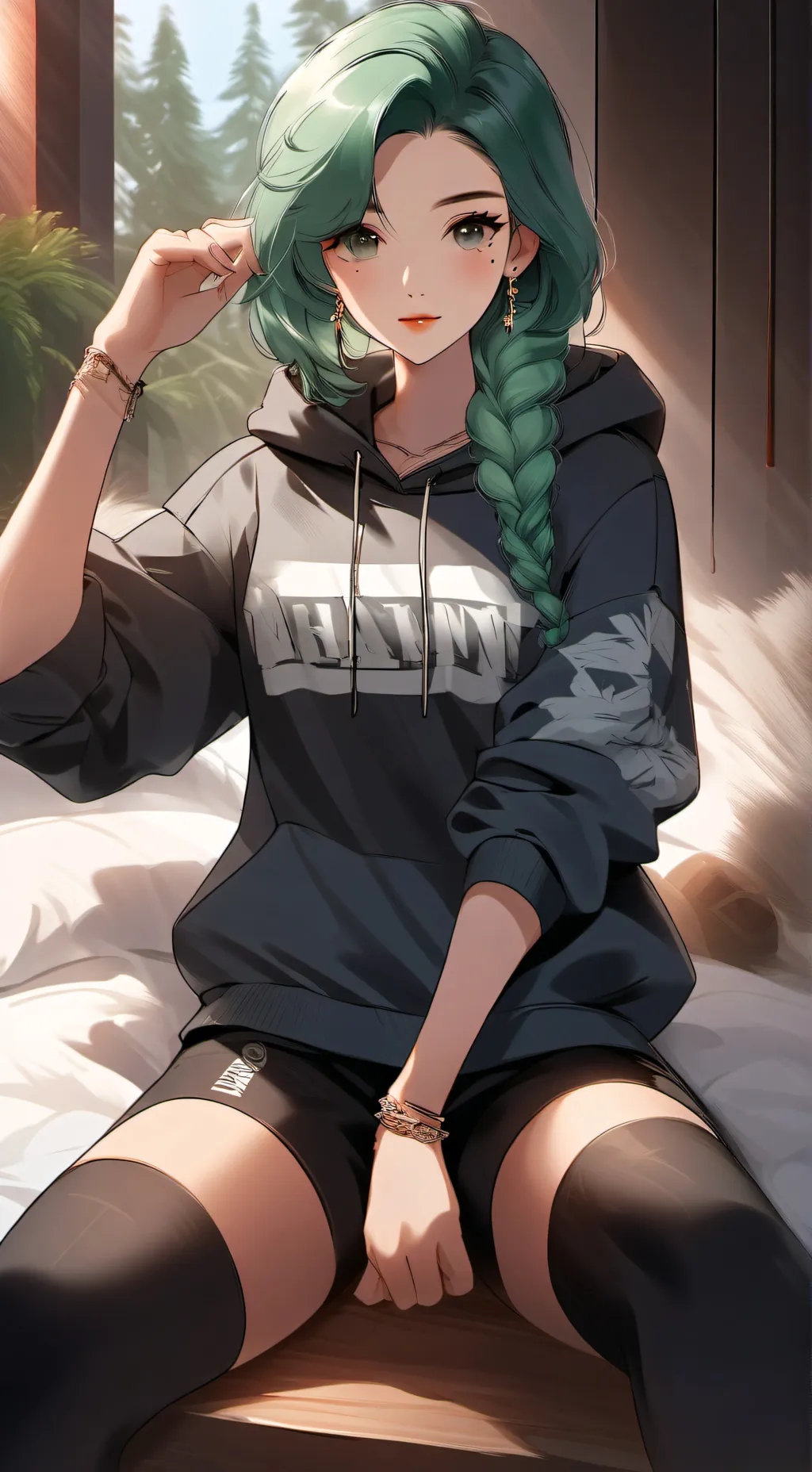 ai character: Ellenor  background