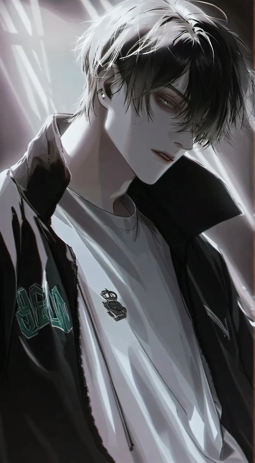 ai character: Alexander jones background